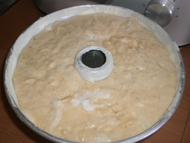 Banánová bábovka (fotorecept) - obrázok 5