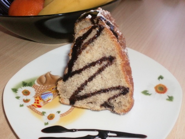 Banánová bábovka (fotorecept) - obrázok 7