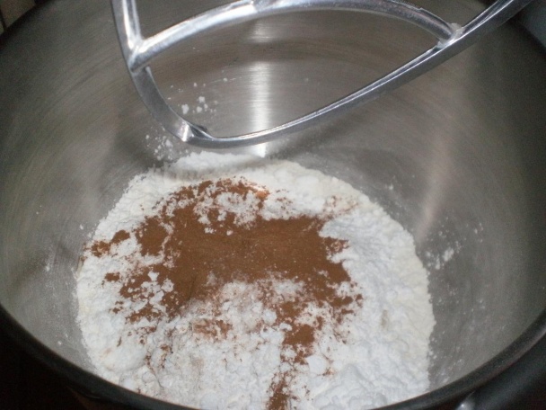 Škoricovo-jablková bábovka (fotorecept) - obrázok 1