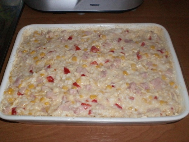 Slaný ryžový nákyp (fotorecept) - obrázok 5