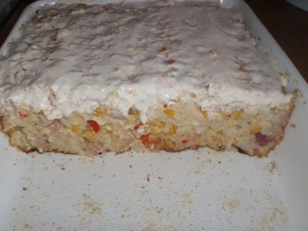 Slaný ryžový nákyp (fotorecept) - obrázok 7