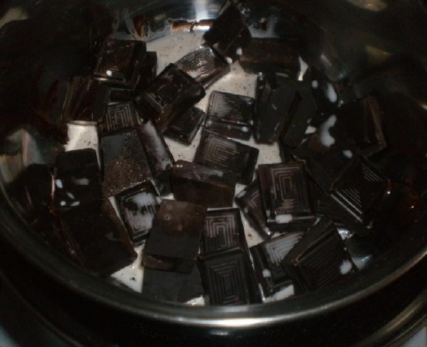 Mrazená čokoládová torta (fotorecept) - obrázok 1