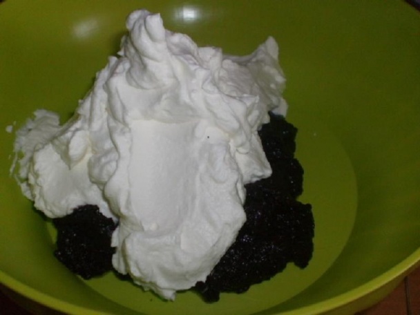 Mrazená čokoládová torta (fotorecept) - obrázok 3