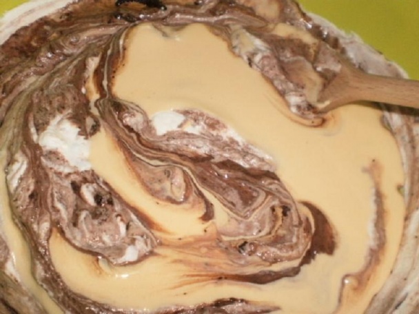 Mrazená čokoládová torta (fotorecept) - obrázok 4