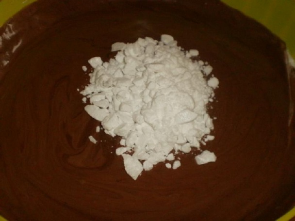 Mrazená čokoládová torta (fotorecept) - obrázok 5