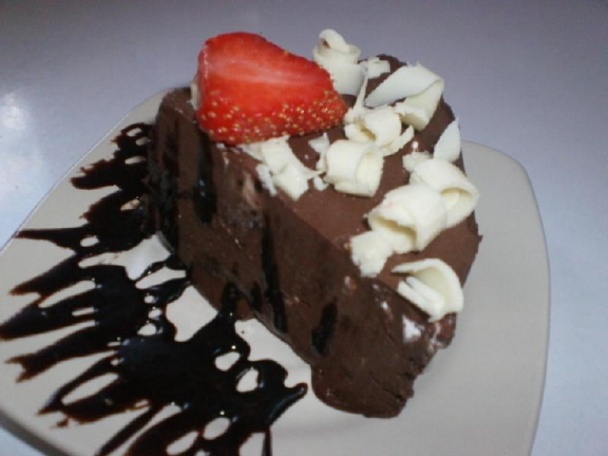 Mrazená čokoládová torta (fotorecept) - obrázok 8