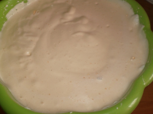 Skladaná orechová torta - obrázok 1