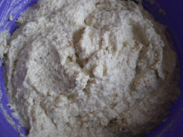 Skladaná orechová torta - obrázok 3