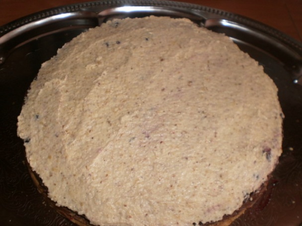 Skladaná orechová torta - obrázok 6