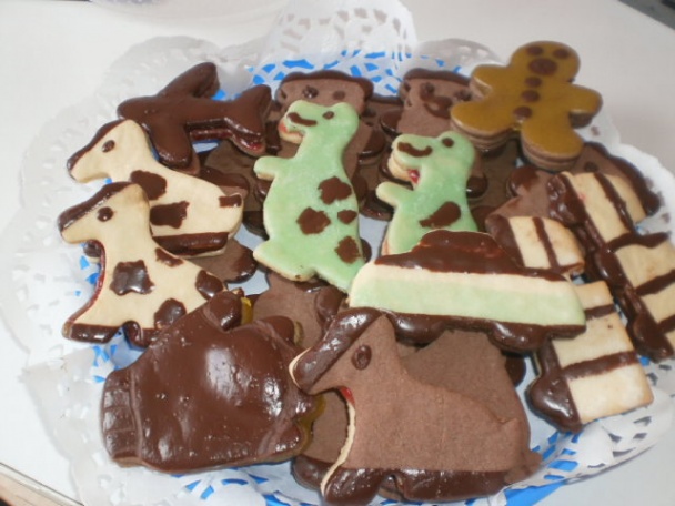 Skladaná orechová torta - obrázok 10