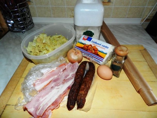 Kapustové kapsičky :-) (fotorecept) - obrázok 1