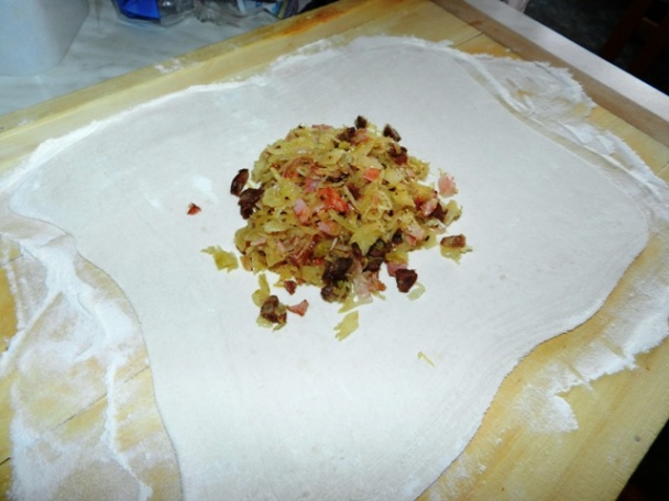 Kapustové kapsičky :-) (fotorecept) - obrázok 4