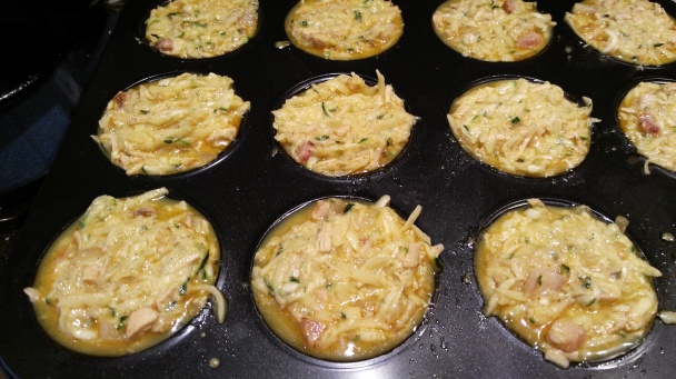 Cuketové mafiny s prekvapením (fotorecept) - obrázok 3