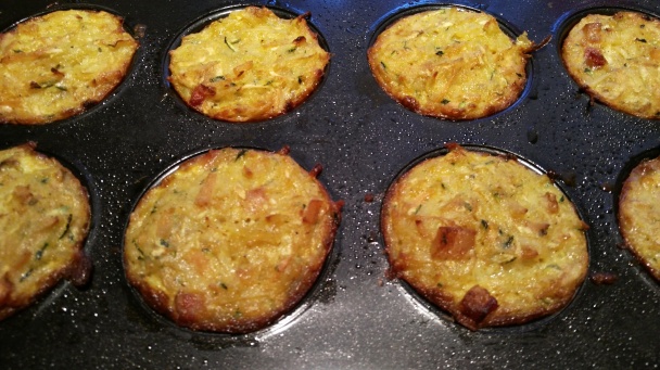 Cuketové mafiny s prekvapením (fotorecept) - obrázok 4