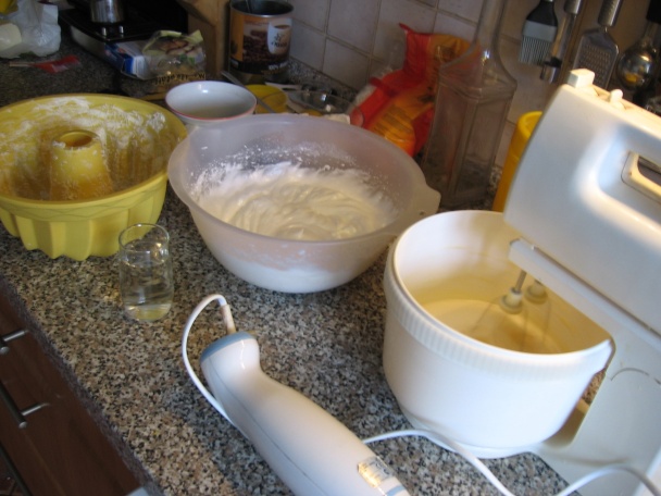 Bábovka z mikrovlnky - obrázok 2