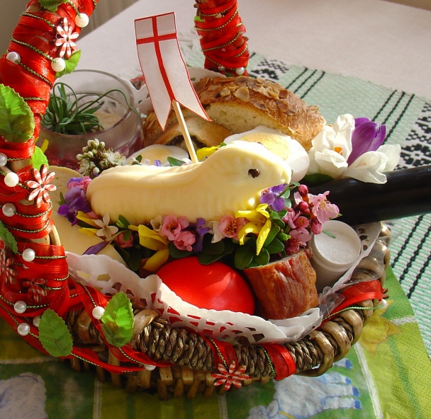 Veľkonočný maslový baranček  - obrázok 1