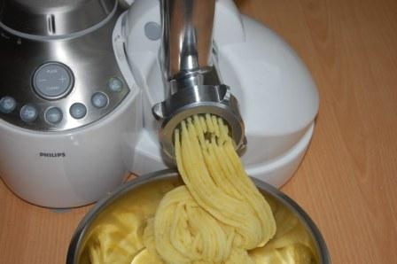 Šunkové knedle s hubovou omáčkou (fotorecept) - obrázok 1