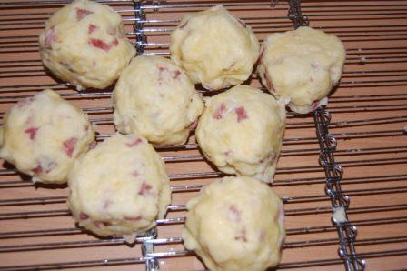 Šunkové knedle s hubovou omáčkou (fotorecept) - obrázok 4