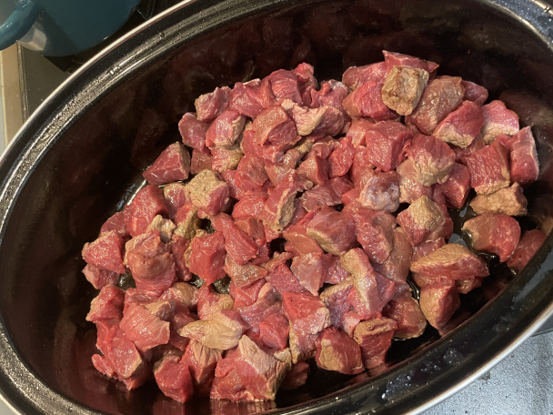 Hovädzie na burgundský spôsob (fotorecept) - obrázok 3