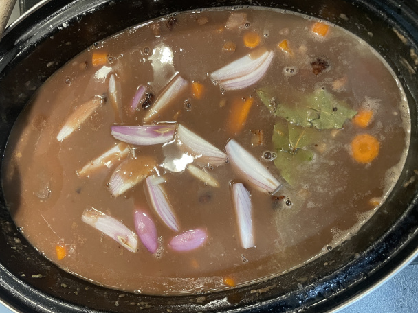 Hovädzie na burgundský spôsob (fotorecept) - obrázok 6