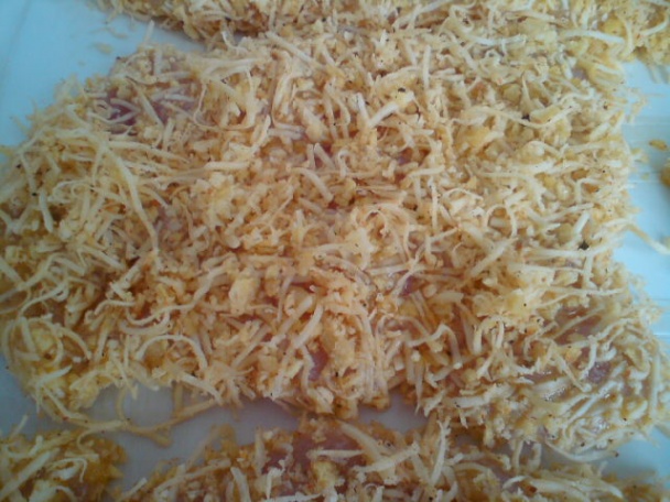 Kuracie rezne na chipsoch a syre - obrázok 3