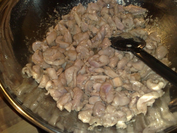 Kuracinka vo woku (fotorecept) - obrázok 3