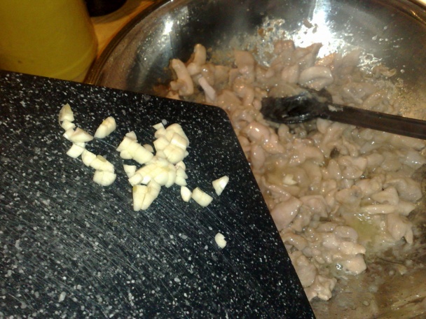 Kuracinka vo woku (fotorecept) - obrázok 4