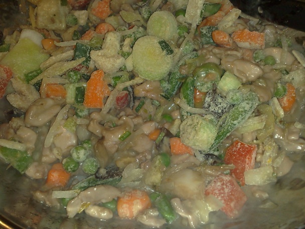 Kuracinka vo woku (fotorecept) - obrázok 6