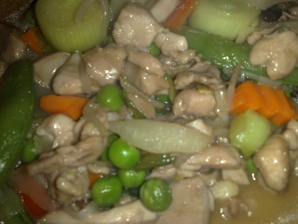 Kuracinka vo woku (fotorecept) - obrázok 7