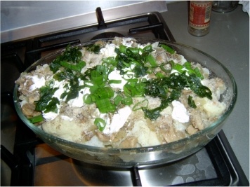 Zapečený karfiol trochu inak (fotorecept) - obrázok 1