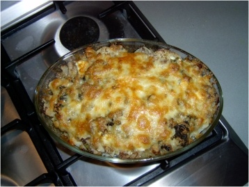 Zapečený karfiol trochu inak (fotorecept) - obrázok 2