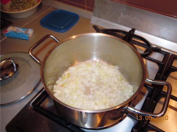 Pečený baklažán s hubami (fotorecept) - obrázok 3