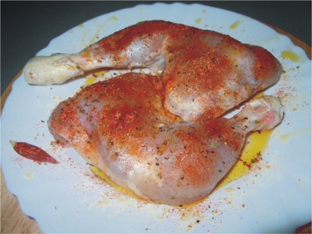 Pikantné kuracie stehná (fotorecept) - obrázok 3