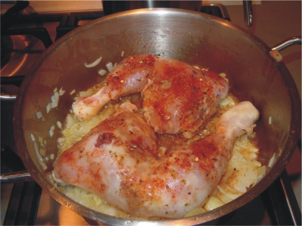 Pikantné kuracie stehná (fotorecept) - obrázok 5