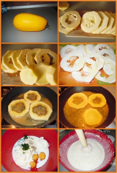 Zapečená tekvica s bryndzou a Niva syrom (fotorecept) - obrázok 1