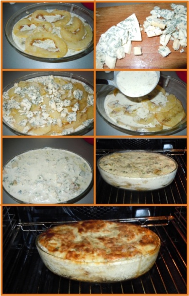 Zapečená tekvica s bryndzou a Niva syrom (fotorecept) - obrázok 2