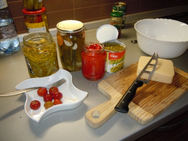 Rýchly feferónový šalát - obrázok 1