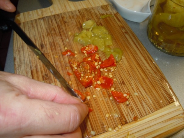 Rýchly feferónový šalát - obrázok 3