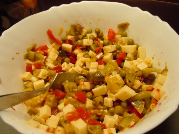 Rýchly feferónový šalát - obrázok 7