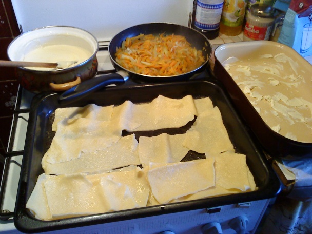 Lasagne mrkvovo-tekvicové - obrázok 3
