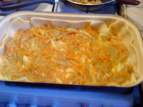 Lasagne mrkvovo-tekvicové - obrázok 4