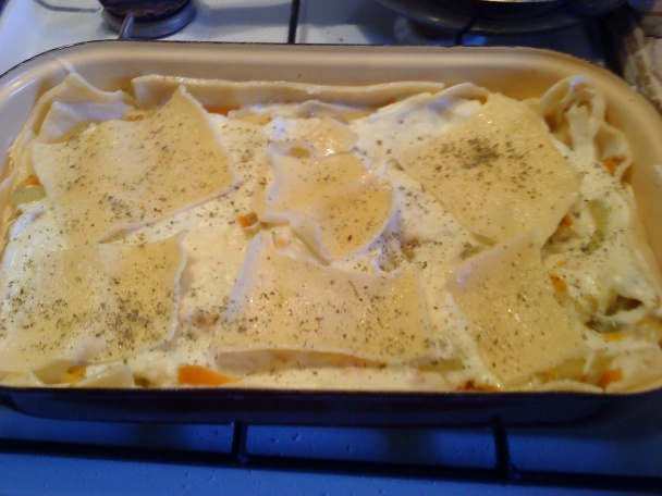 Lasagne mrkvovo-tekvicové - obrázok 6