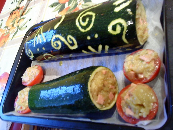 Plnená cukina (fotorecept) - obrázok 8