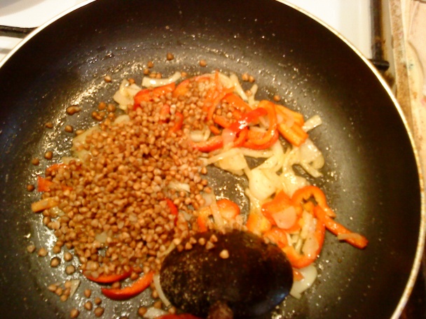 Tofu praženica s pohánkou (fotorecept) - obrázok 3