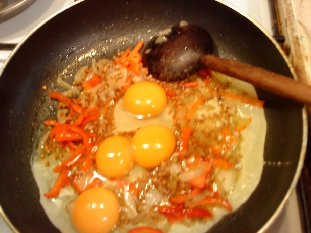 Tofu praženica s pohánkou (fotorecept) - obrázok 4