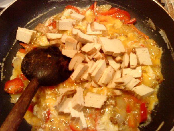 Tofu praženica s pohánkou (fotorecept) - obrázok 5