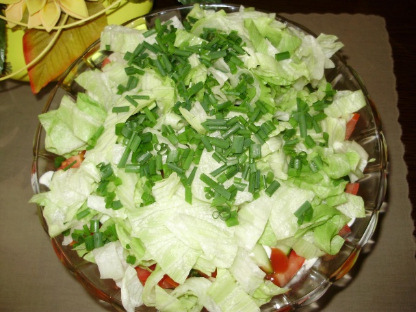 Gyros šalát - obrázok 3