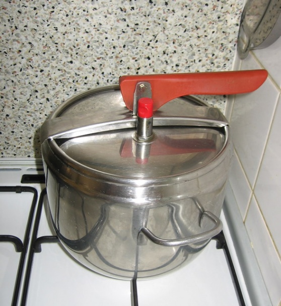 Ryža v tlakovom hrnci (fotorecept) - obrázok 6