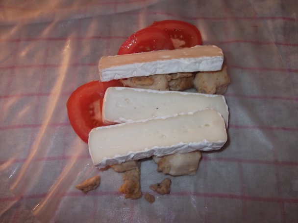 Kuracinka v ryžovom papieri (fotorecept) - obrázok 4