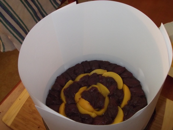 Narodeninová torta - Mandala na zjedenie:) (fotorecept) - obrázok 7